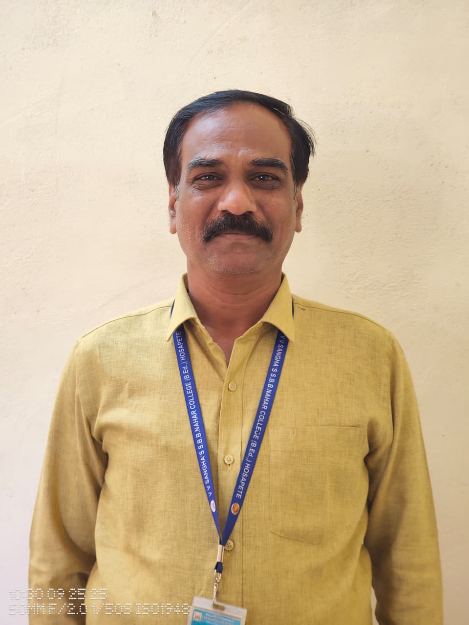 Dr. P.M Siddalingaswamy